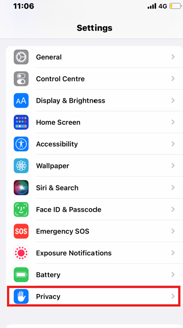 Issue on Mobile interface - GPS Tracking – TurnPoint Knowledge Base