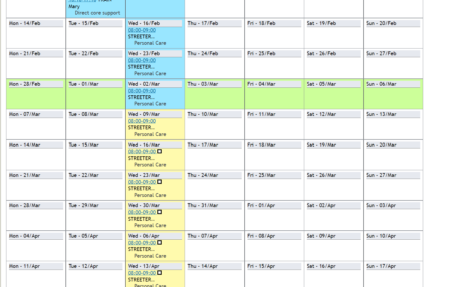 Basic Scheduling 2 - Repeat appointment – TurnPoint Knowledge Base