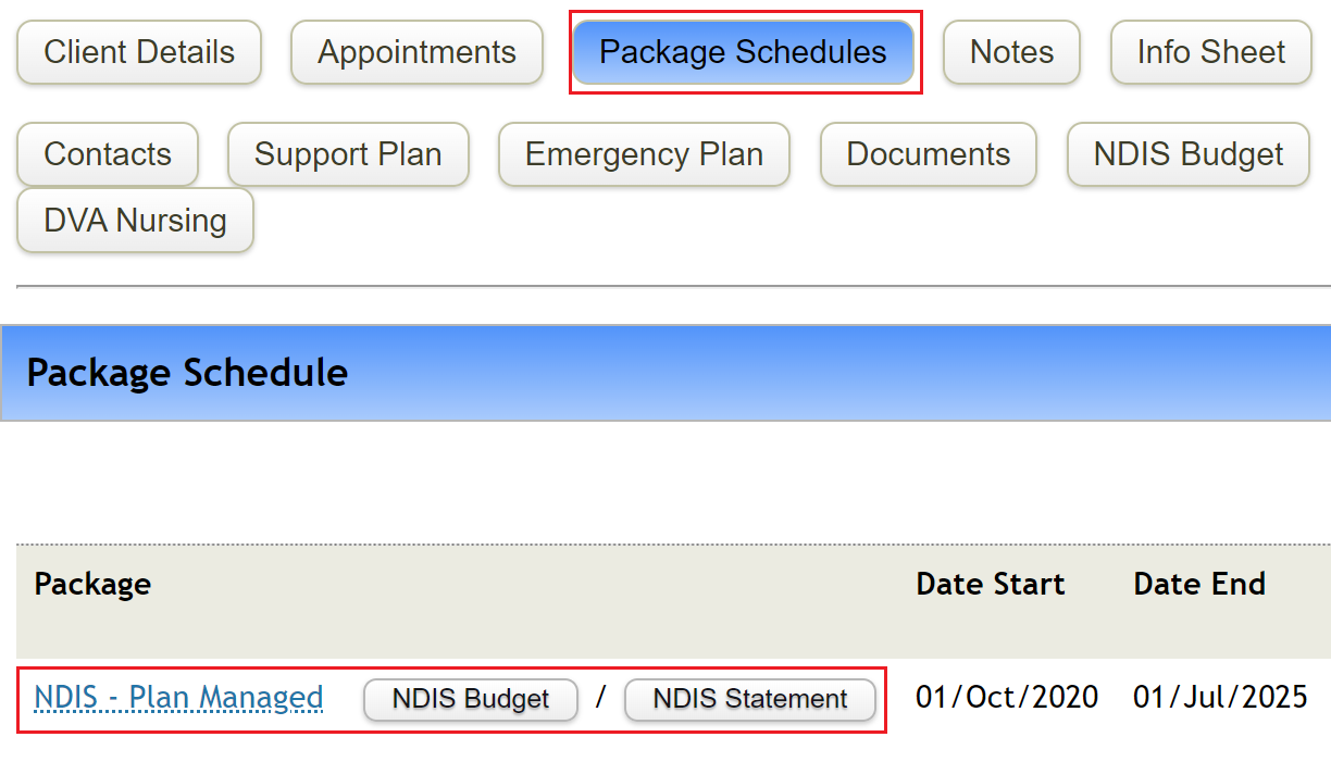 NDIS Building an NDIS budget TurnPoint Knowledge Base